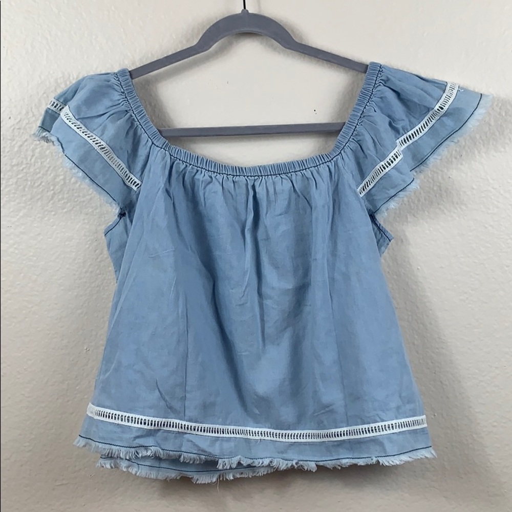 JACK by BB Dakota Off the Shoulder Top NWT!